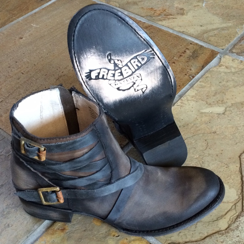 🍃💕NIB Steve Madden Freebird Leather Sammi Boot